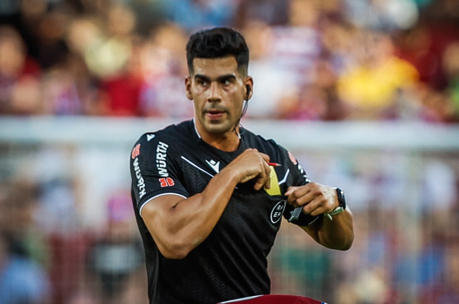 Las mejores imágenes del partido entre Granada y Huesca