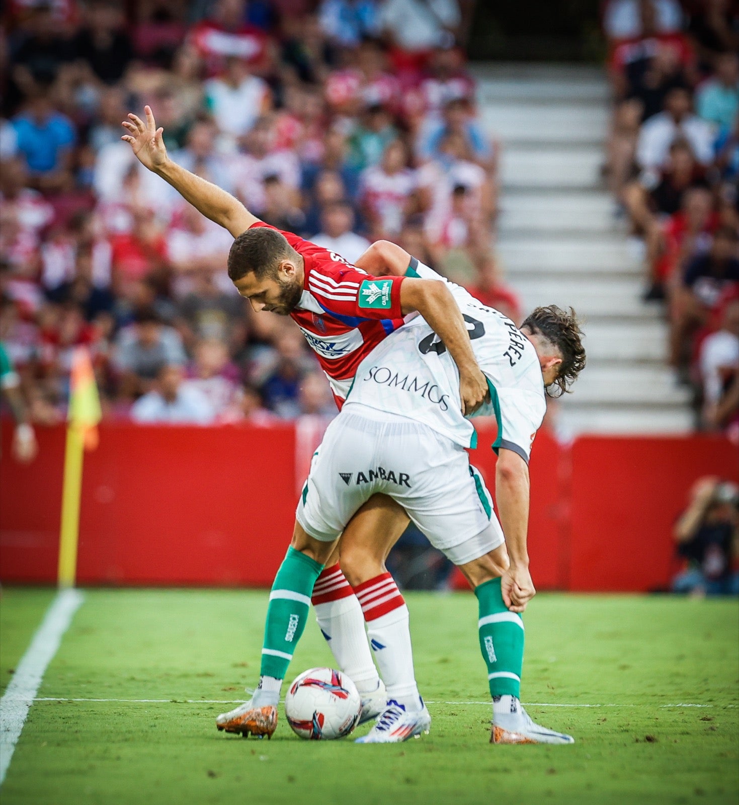 Las mejores imágenes del partido entre Granada y Huesca