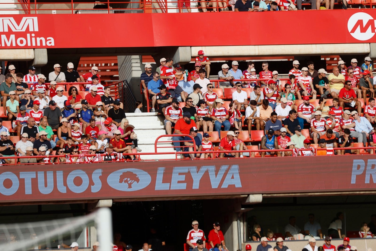 ¿Has ido a animar al Granada a Los Cármenes? Búscate en la grada