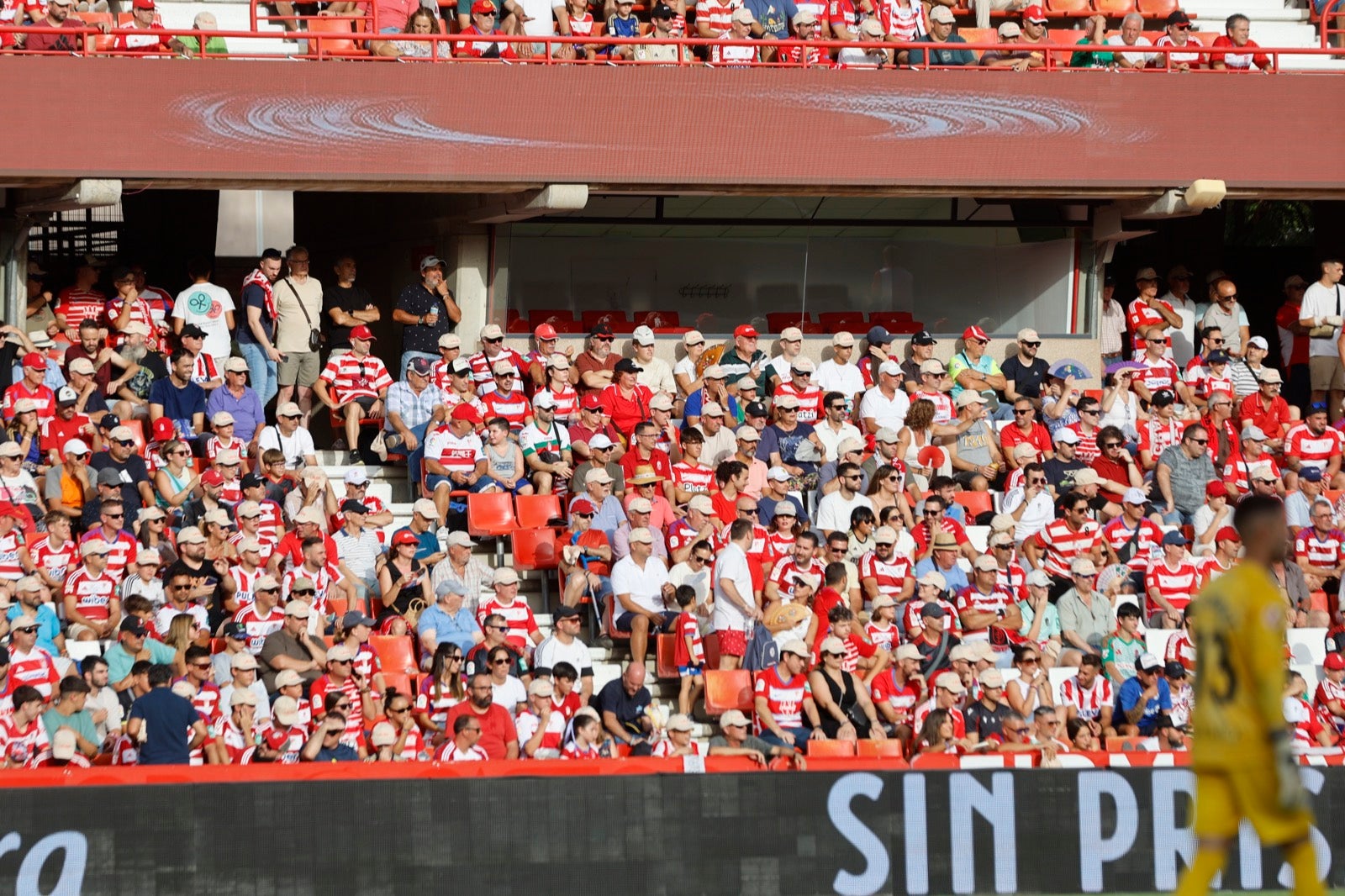 ¿Has ido a animar al Granada a Los Cármenes? Búscate en la grada