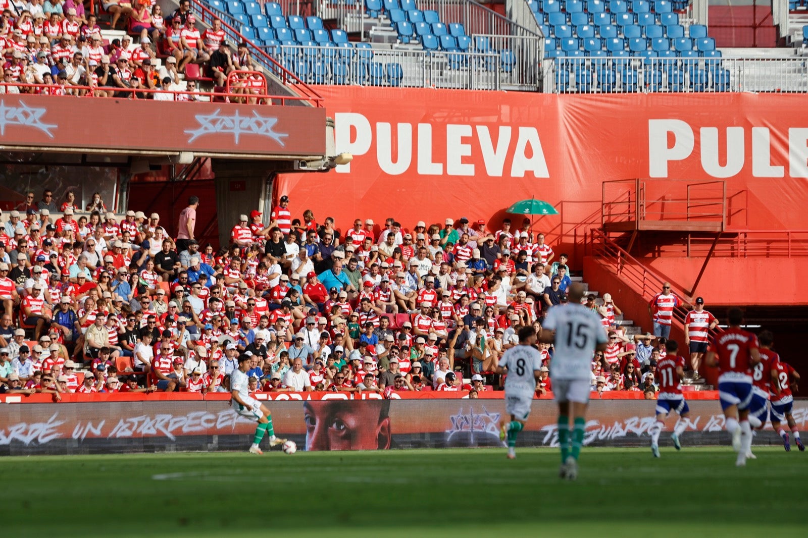 ¿Has ido a animar al Granada a Los Cármenes? Búscate en la grada