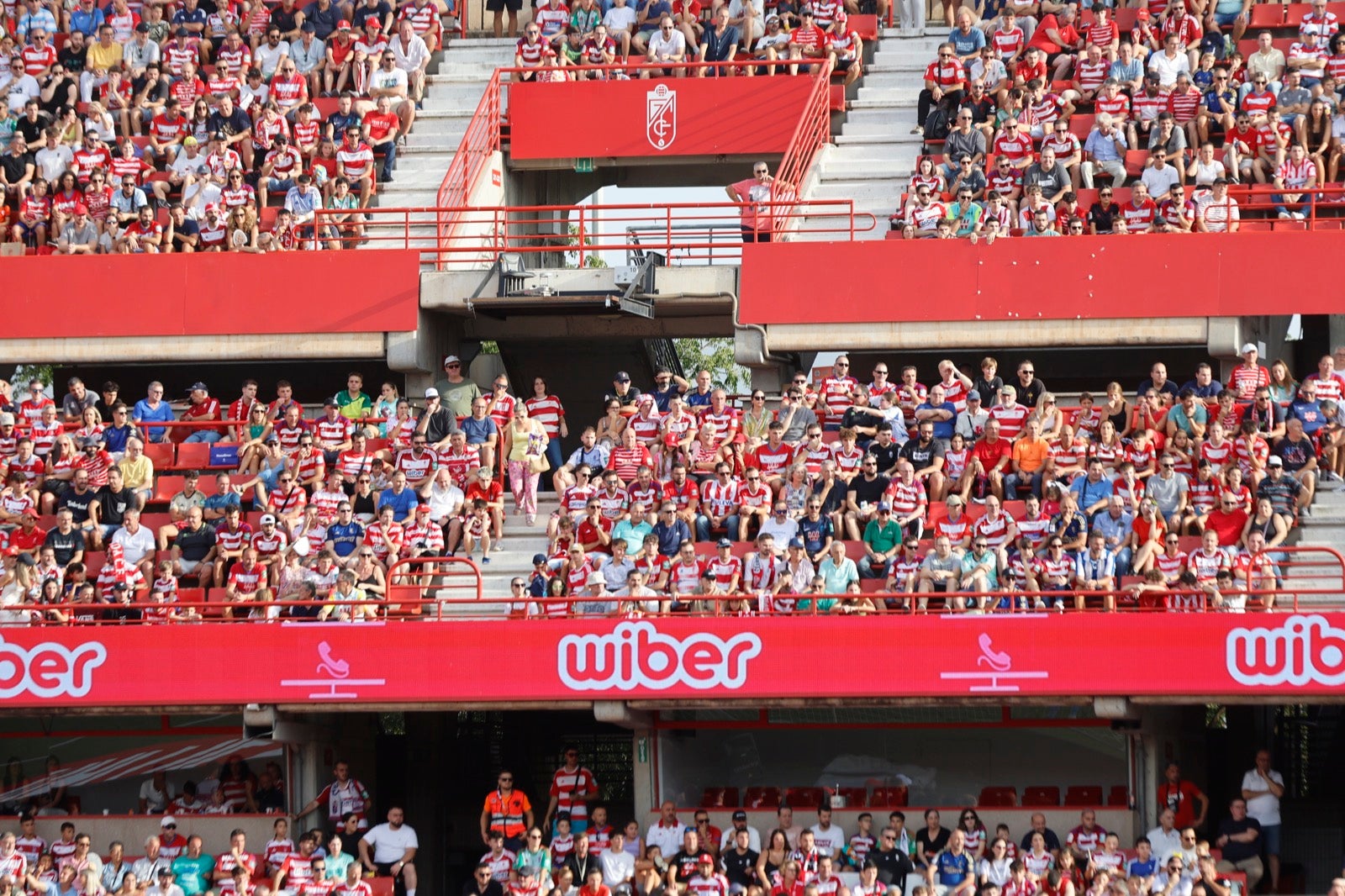 ¿Has ido a animar al Granada a Los Cármenes? Búscate en la grada