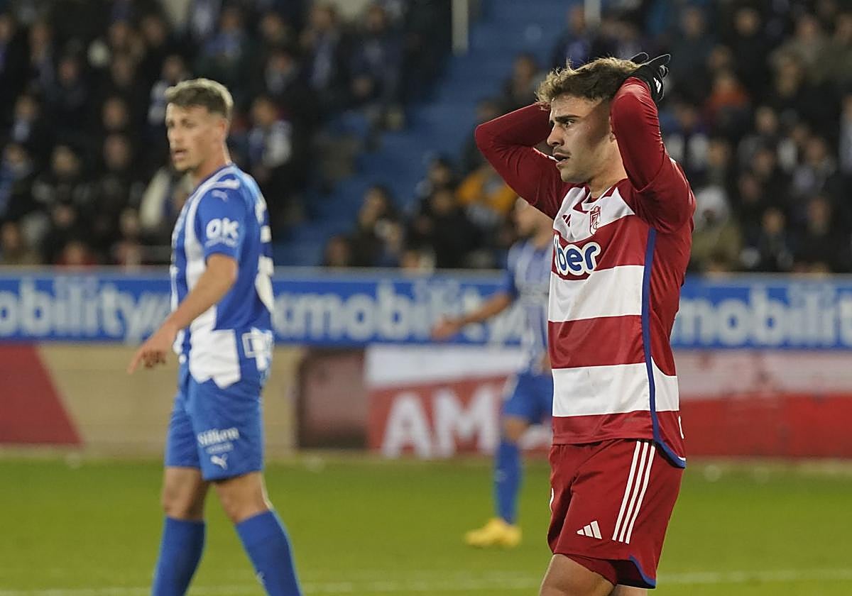 Melendo, la temporada pasada.