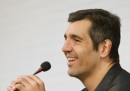 Pablo Pin, en una rueda de prensa anterior