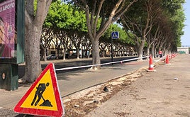 Atención: la avenida del Mediterráneo sufrirá cortes de trafico en todos sus tramos durante 12 días