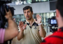 Pablo Pin, entrenador del Covirán.