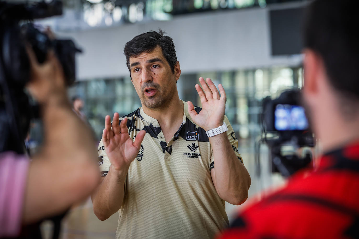 Pablo Pin, entrenador del Covirán.