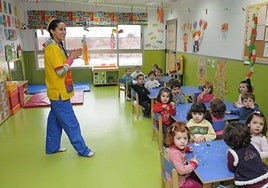 Más de 9.100 menores de tres años inician el lunes el curso escolar en las escuelas infantiles
