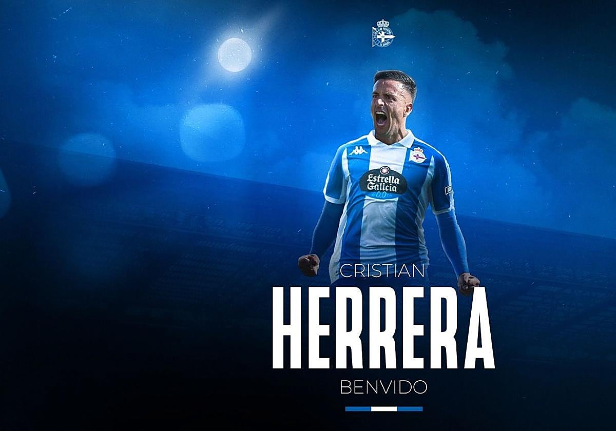 Cristian Herrera completa el plantel del Deportivo, próximo rival del Granada