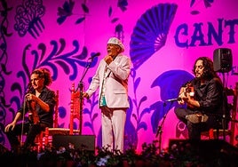 Noche flamencia en Ogíjares