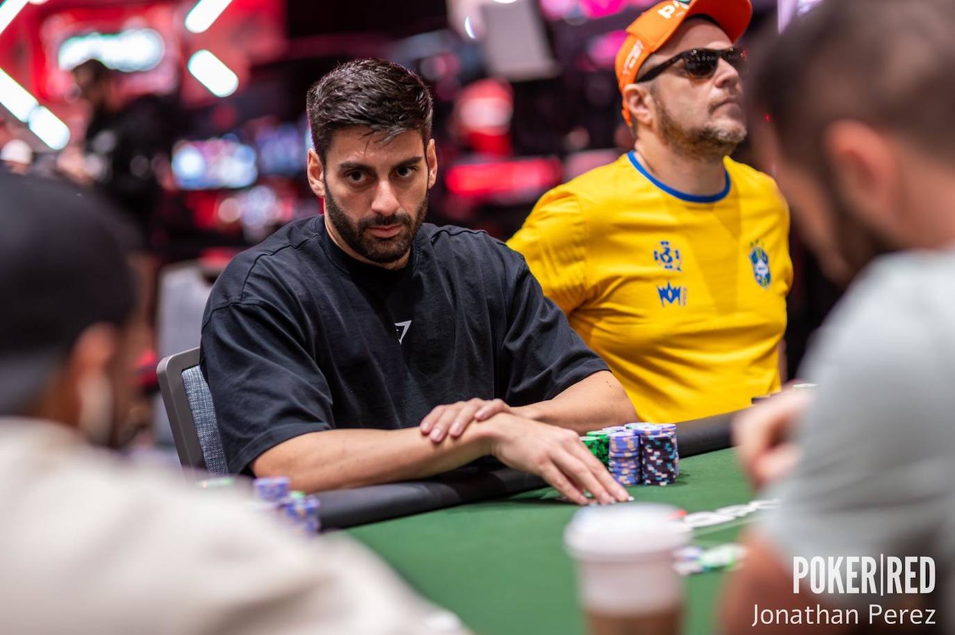 Guillermo Sánchez, en las World Series Of Poker.