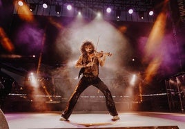 Imagen de archivo de Ara Malikian en un concierto