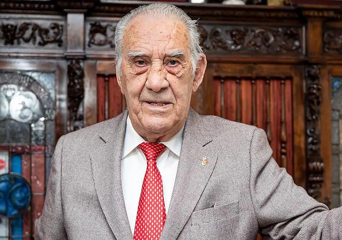 Candi, en la última entrevista concedida a IDEAL en 2021.