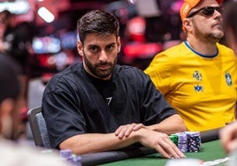 Guillermo Sánchez, en las World Series Of Poker.