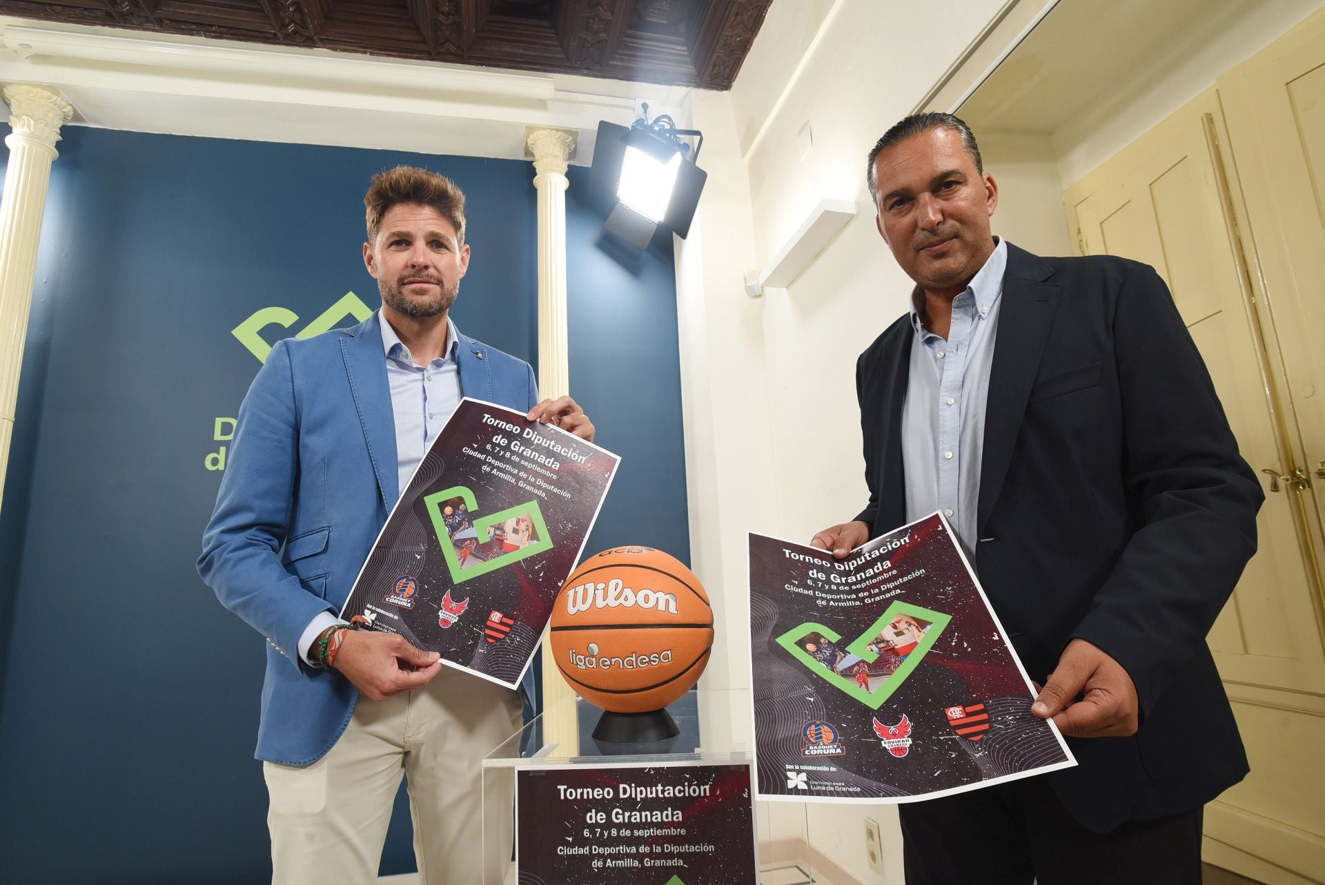 Coviran Granada, Flamengo y Leyma Coruña se medirán en el I Torneo Diputación de Granada