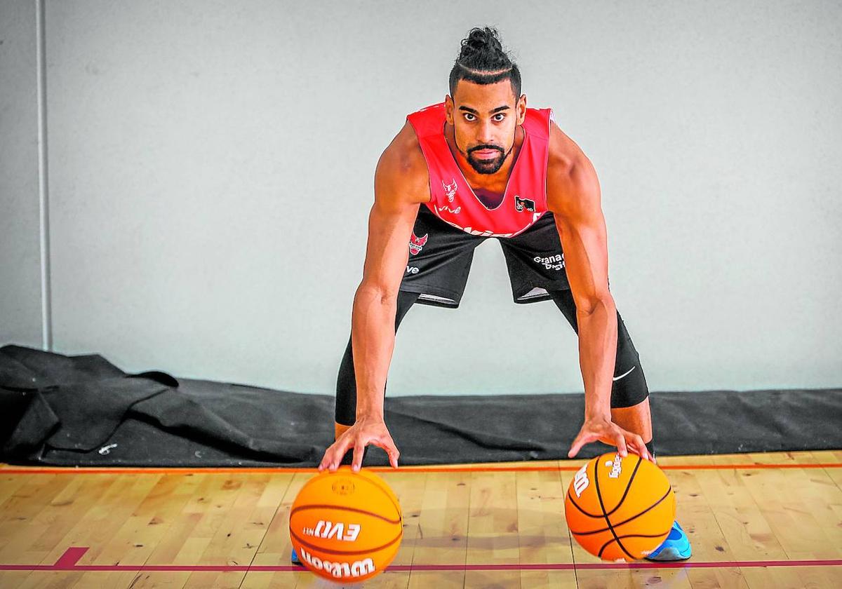 Gian Clavell quiere ser importante para el Covirán en su vuelta a la Liga Endesa