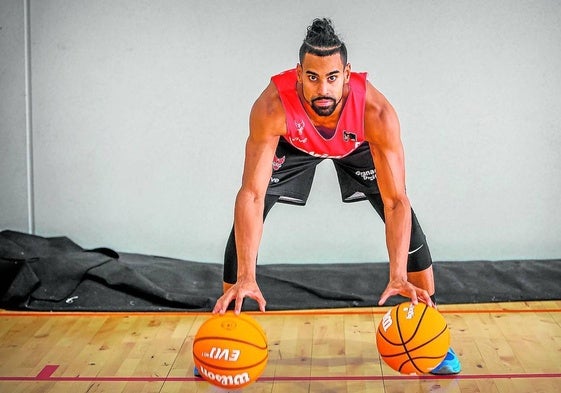 Gian Clavell quiere ser importante para el Covirán en su vuelta a la Liga Endesa