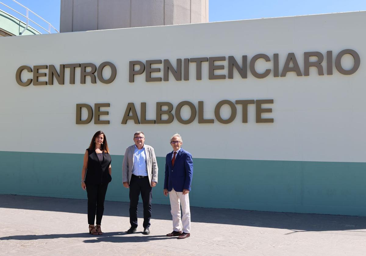 Montilla frenet a la prisión de Albolote.