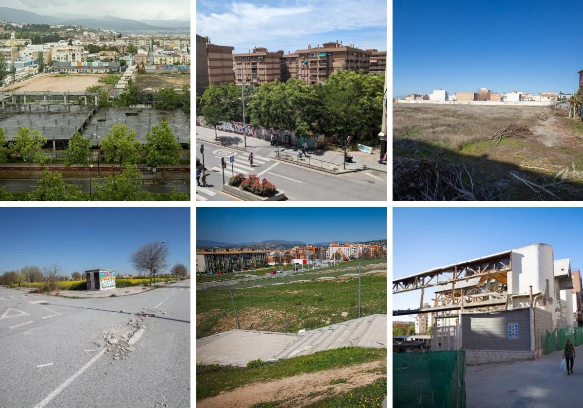 Granada desbloquea seis zonas para construir dos mil pisos y dos residencias