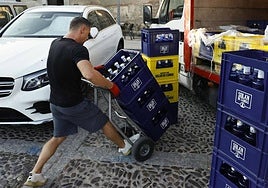 El 63,9% de los parados jienenses pertenece al sector servicios.