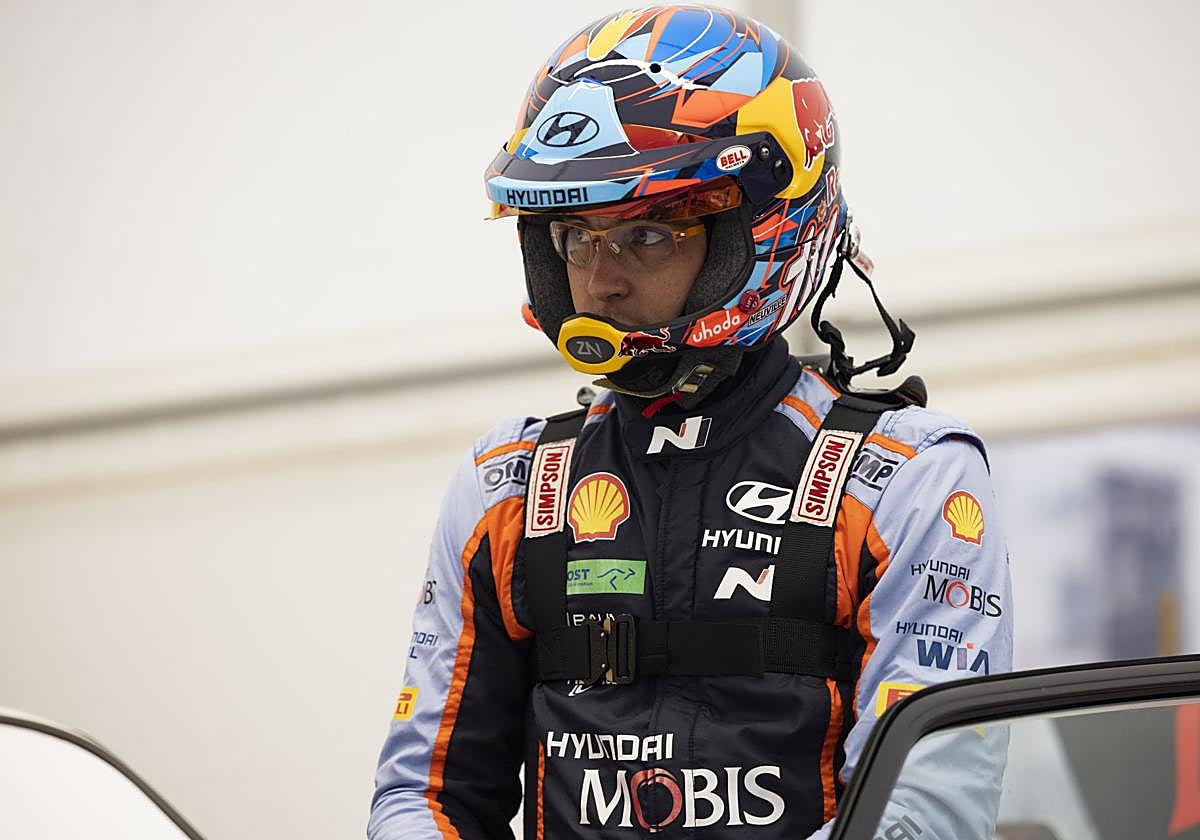 El belga Thierry Neuville.