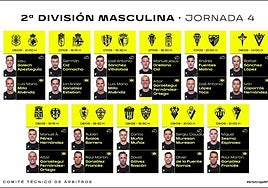 Cid Camacho, otro árbitro de estreno con el Granada