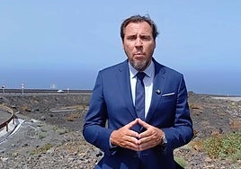 Imagen de archivo del ministro Óscar Puente.