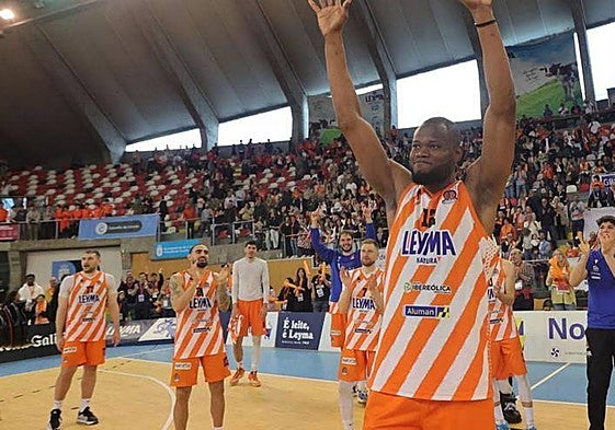 El Leyma Coruña militará en la Liga Endesa la próxima temporada.