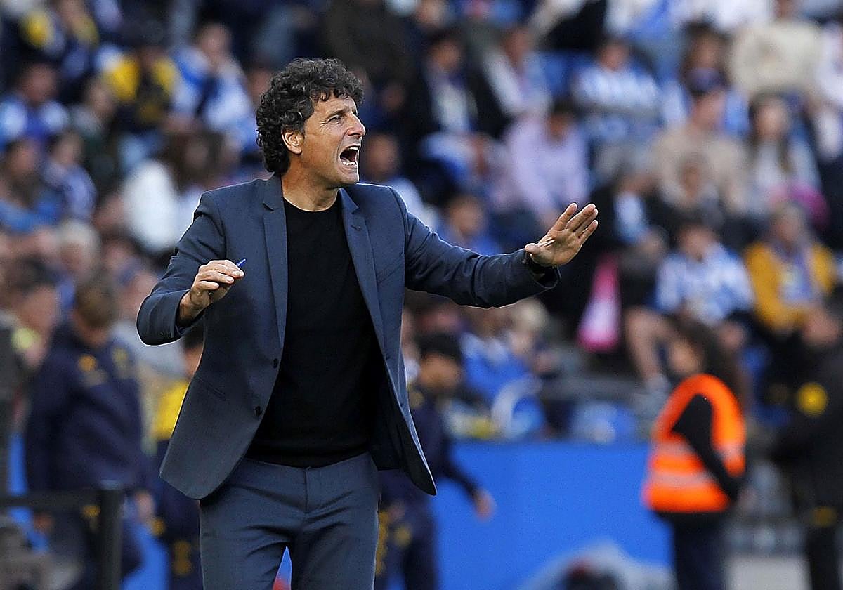 Idiakez: «El Granada es un equipo que se parece a nosotros en la idea»