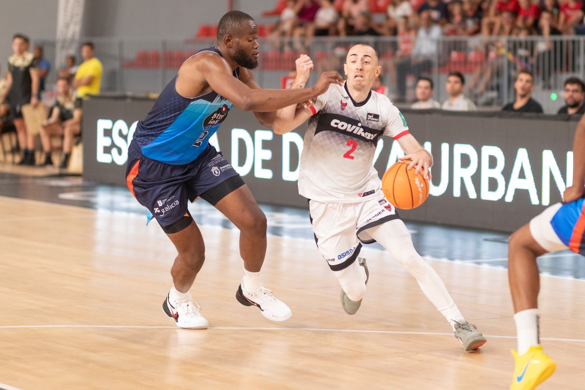 Las mejores imágenes del Covirán - Leyma Coruña