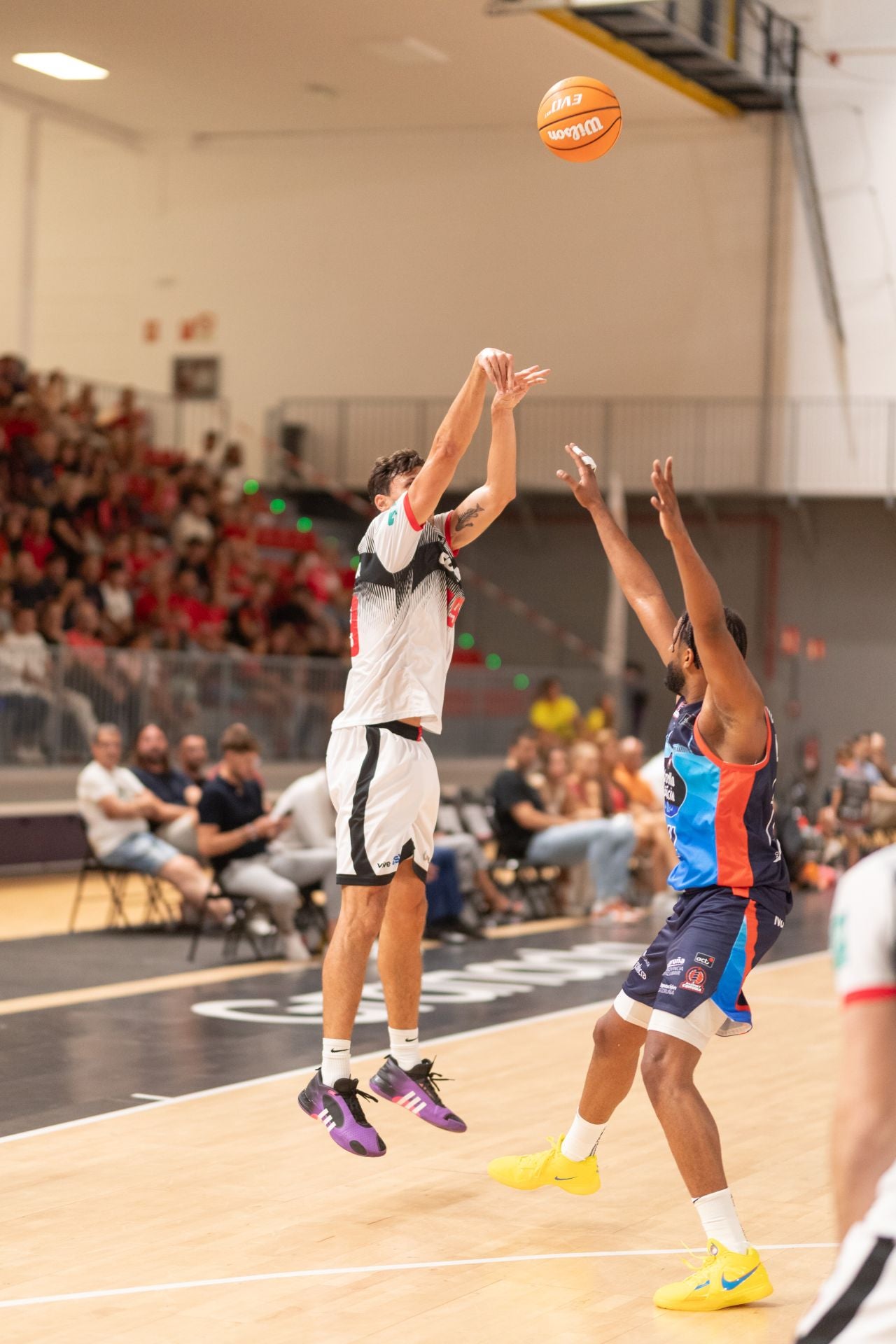 Las mejores imágenes del Covirán - Leyma Coruña