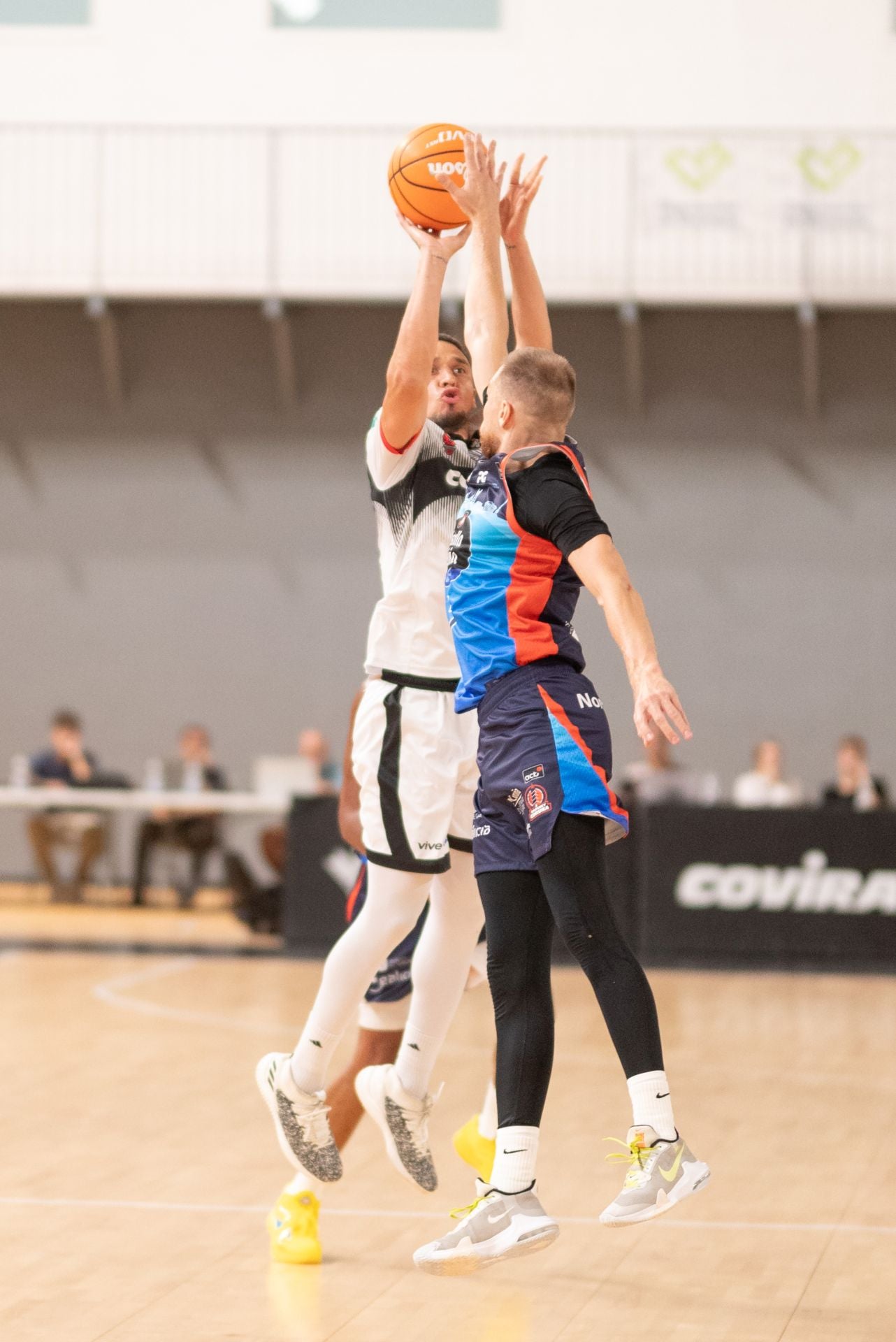 Las mejores imágenes del Covirán - Leyma Coruña