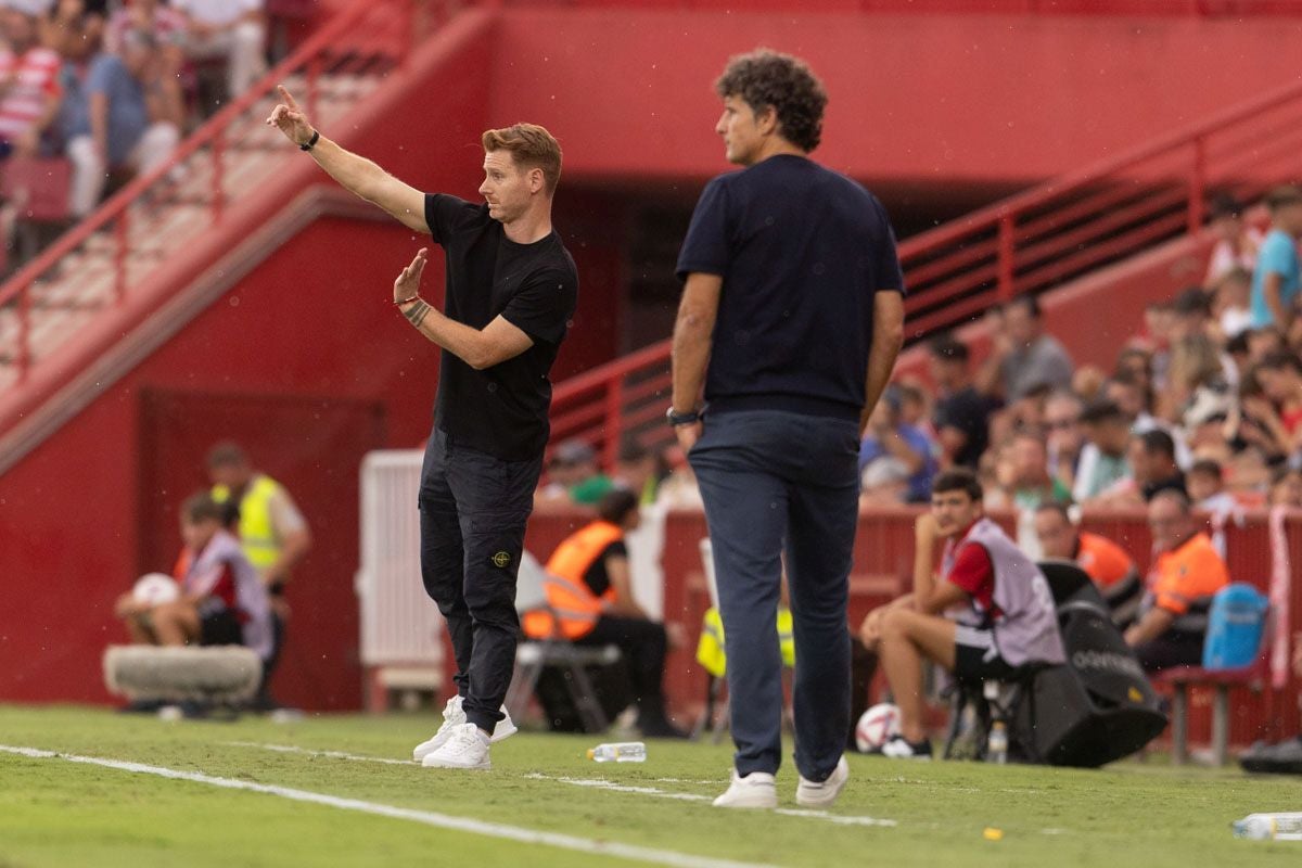 Las mejores imágenes del Granada CF - Deportivo de la Coruña