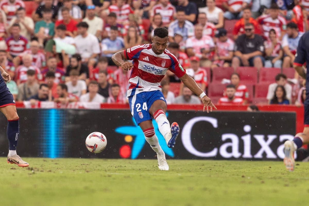 Las mejores imágenes del Granada CF - Deportivo de la Coruña