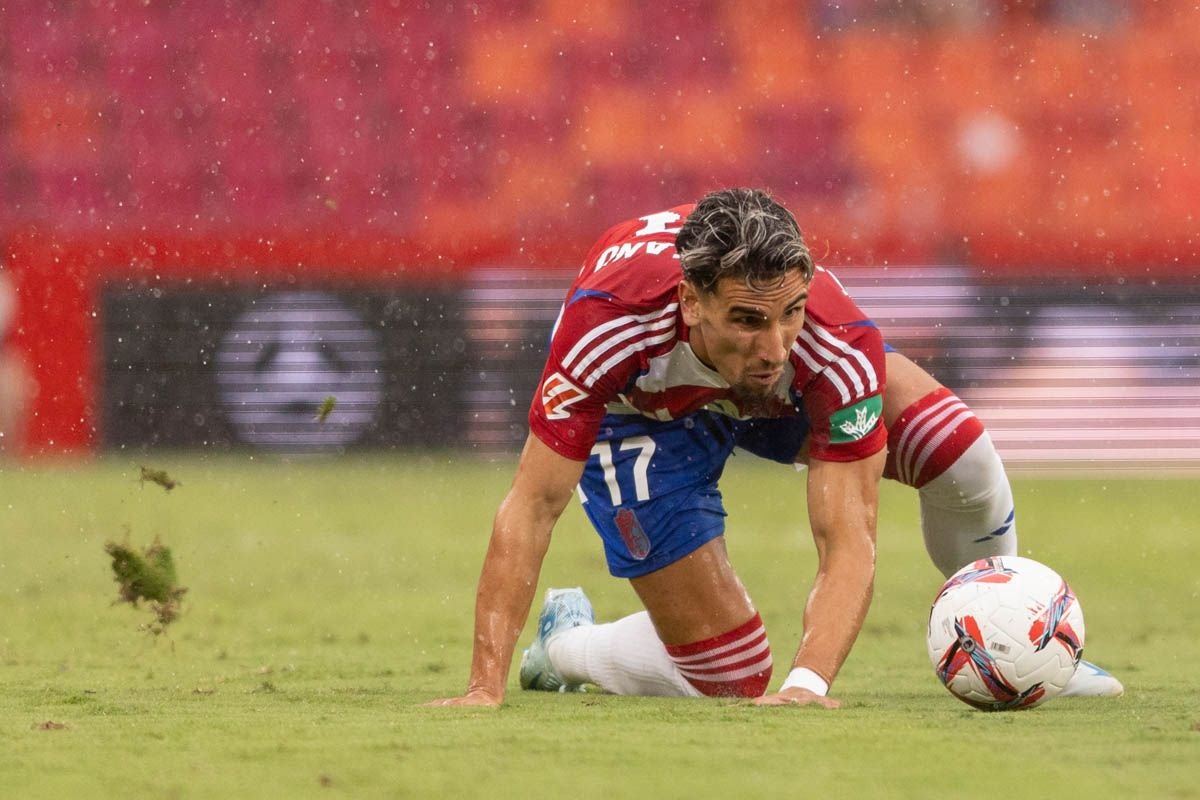 Las mejores imágenes del Granada CF - Deportivo de la Coruña