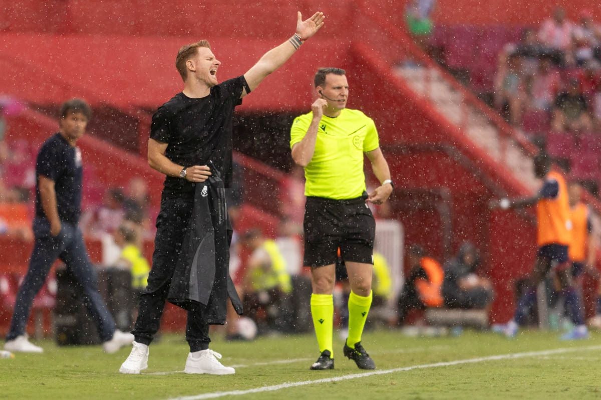 Las mejores imágenes del Granada CF - Deportivo de la Coruña