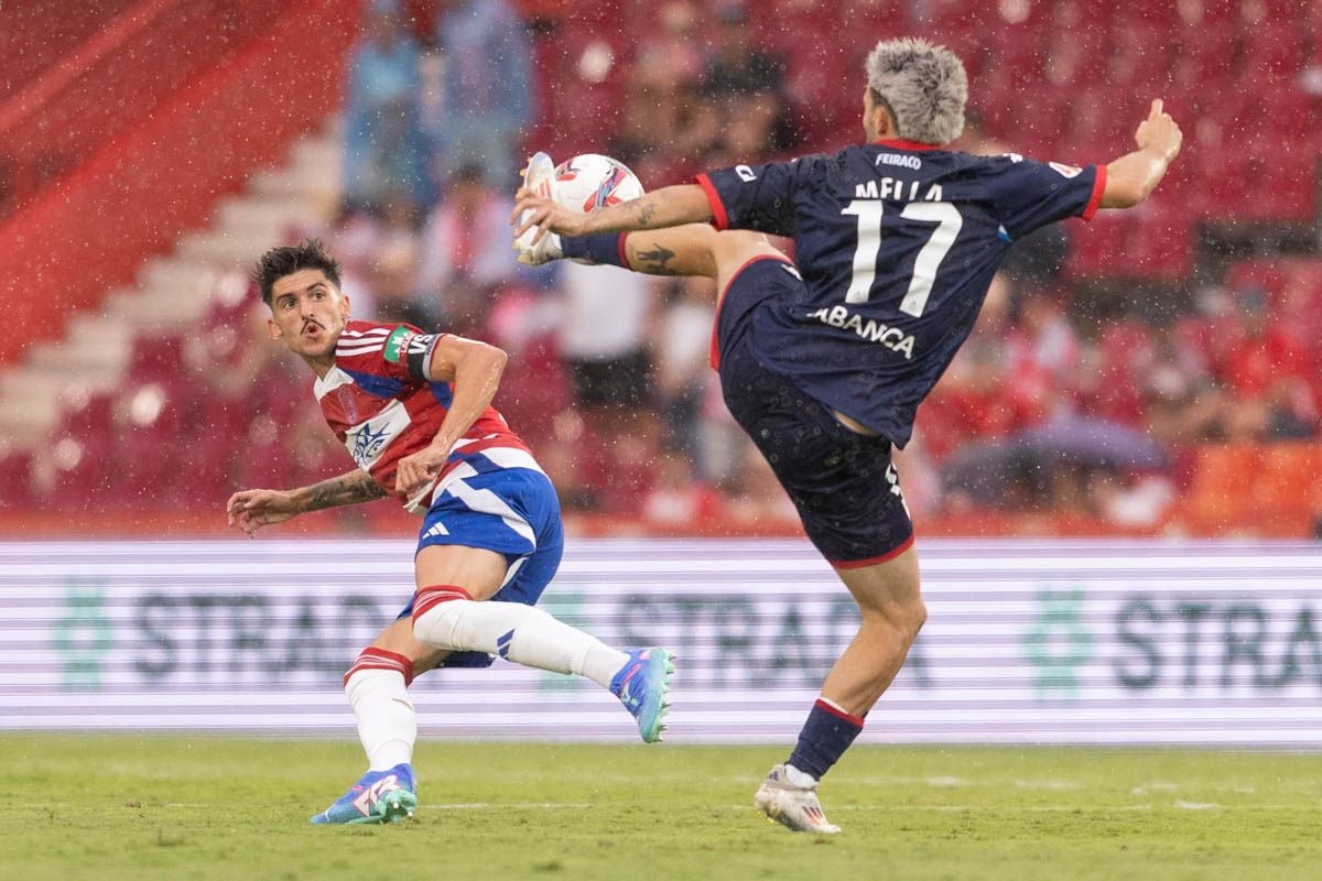 Las mejores imágenes del Granada CF - Deportivo de la Coruña