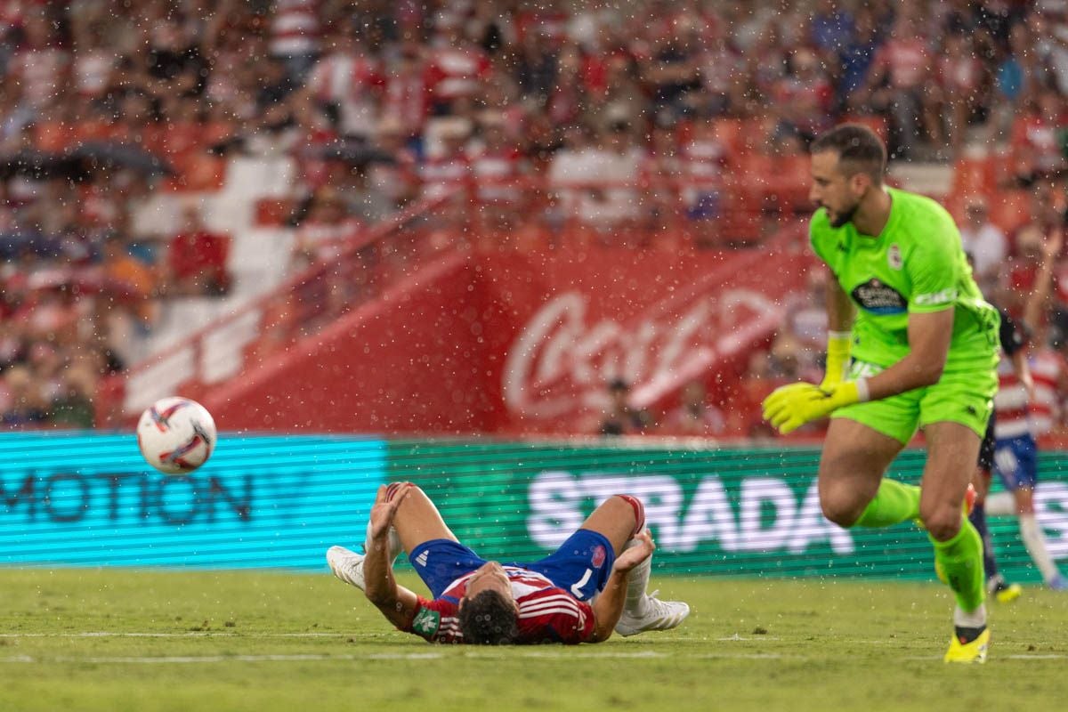 Las mejores imágenes del Granada CF - Deportivo de la Coruña