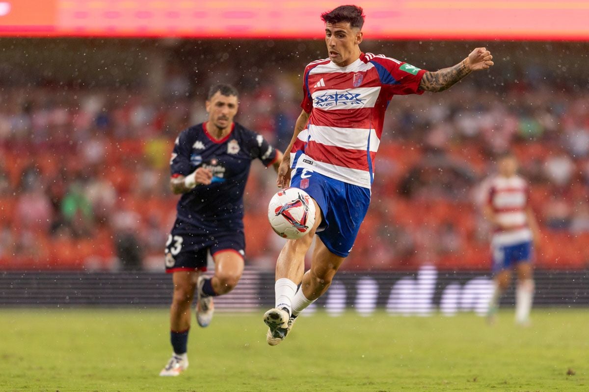 Las mejores imágenes del Granada CF - Deportivo de la Coruña