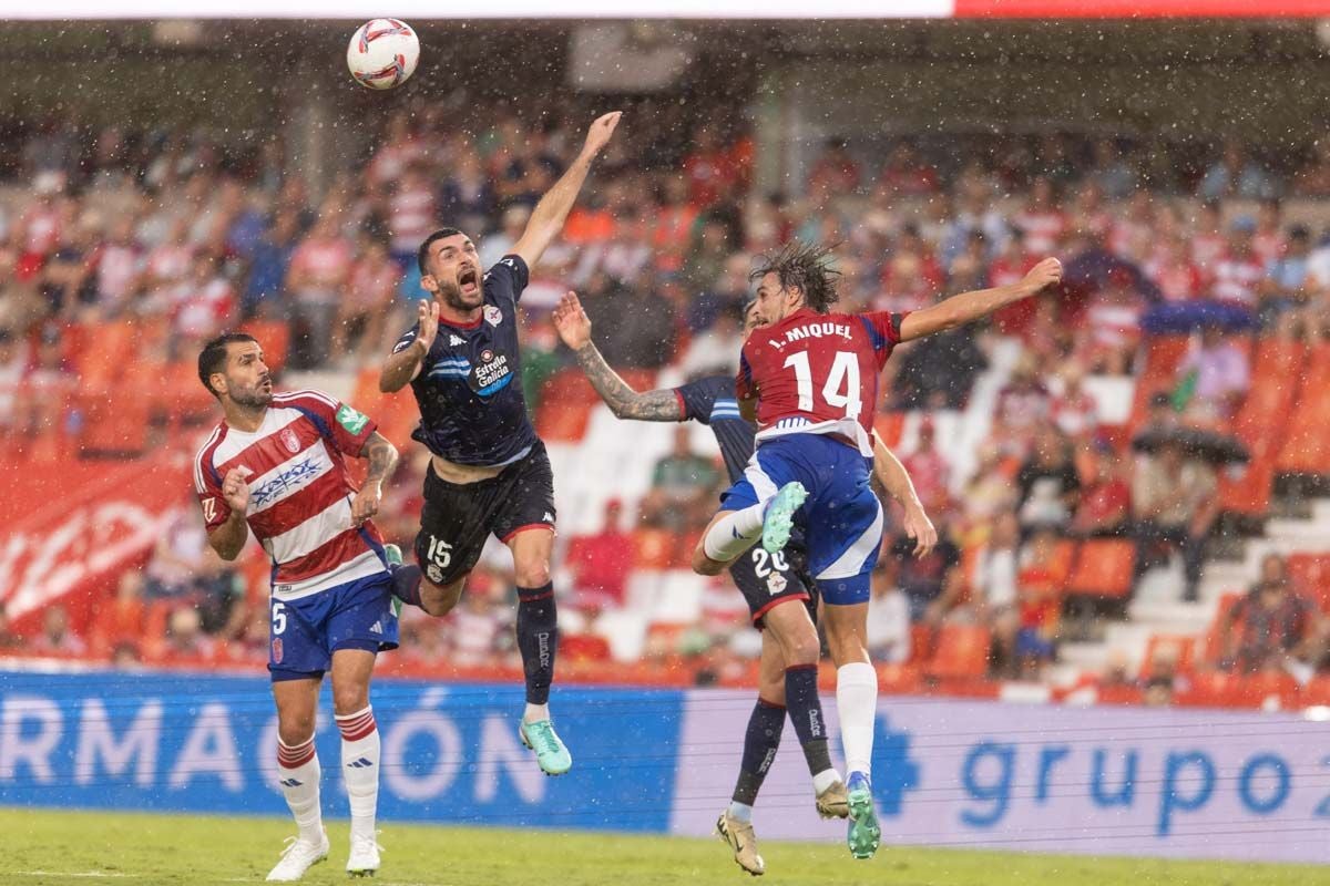 Las mejores imágenes del Granada CF - Deportivo de la Coruña