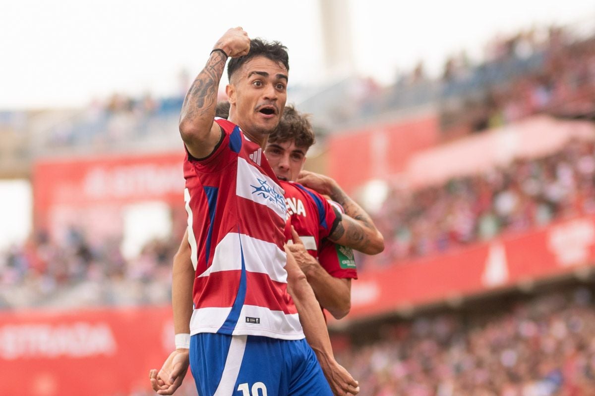 Las mejores imágenes del Granada CF - Deportivo de la Coruña