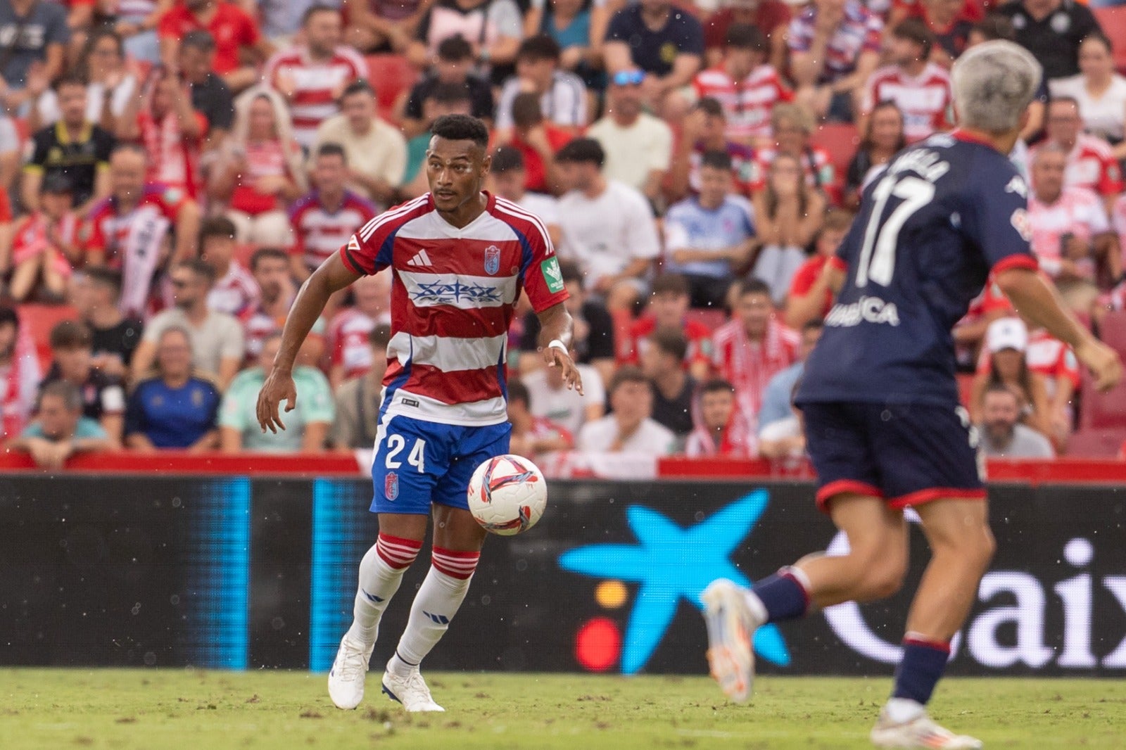 Las mejores imágenes del Granada CF - Deportivo de la Coruña