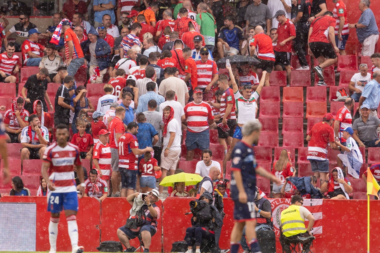 Las mejores imágenes del Granada CF - Deportivo de la Coruña