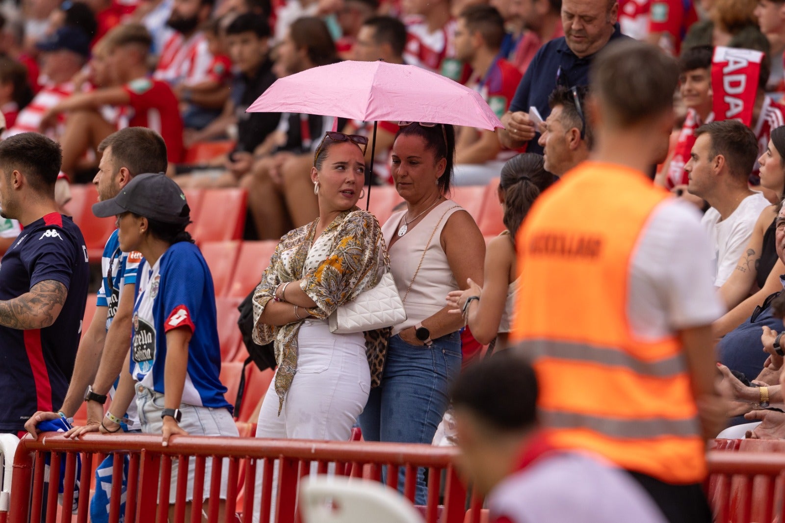 Las mejores imágenes del Granada CF - Deportivo de la Coruña