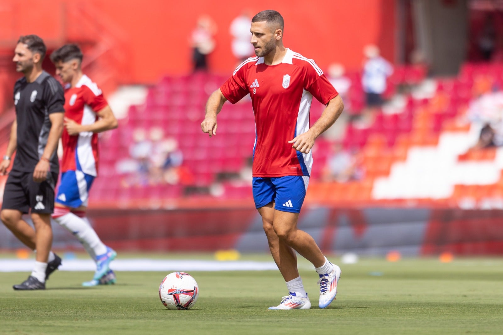 Las mejores imágenes del Granada CF - Deportivo de la Coruña