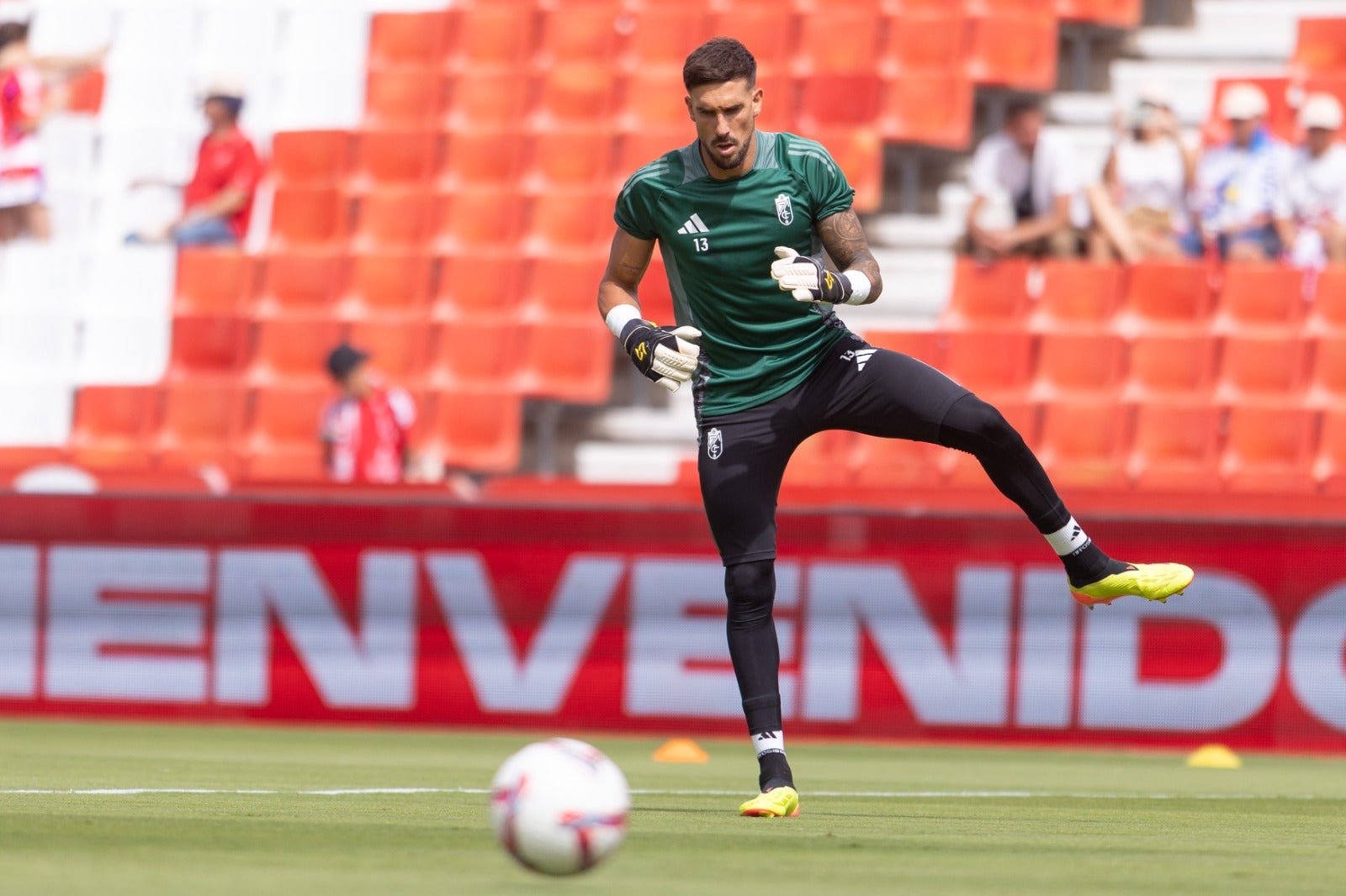 Las mejores imágenes del Granada CF - Deportivo de la Coruña