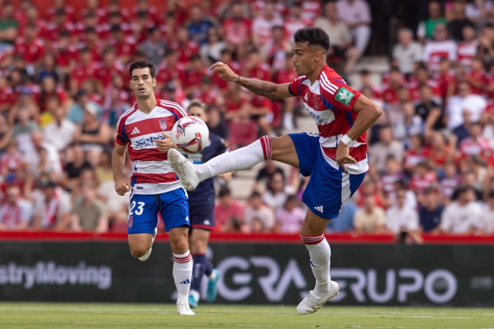 Las mejores imágenes del Granada CF - Deportivo de la Coruña