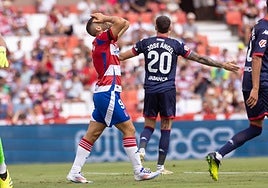 Las mejores imágenes del Granada CF - Deportivo de la Coruña