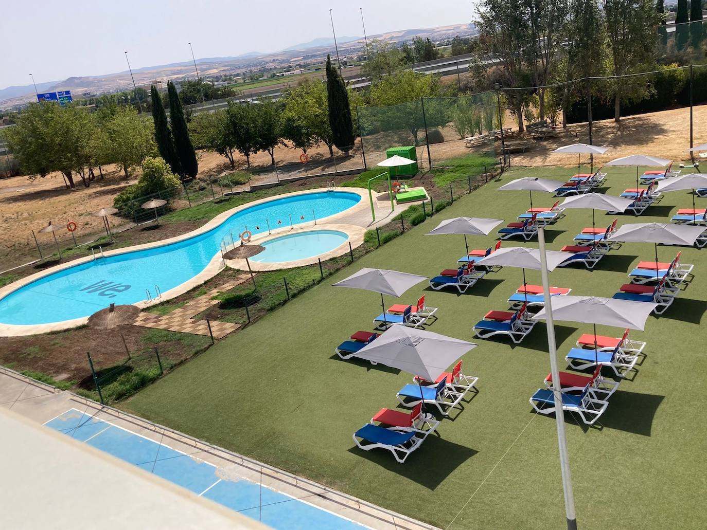 El nuevo centro Ágora We en Granada.