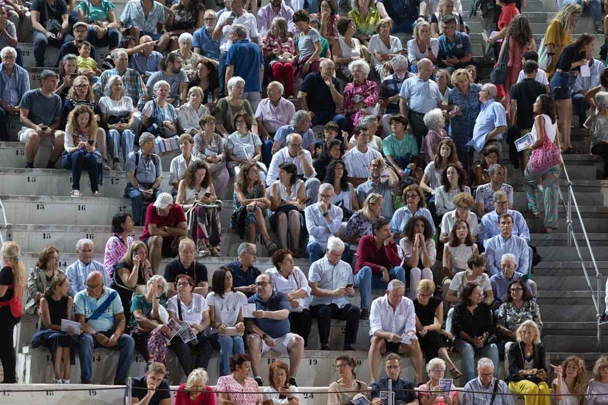 Búscate en el concierto de la OCG en la Plaza de Toros